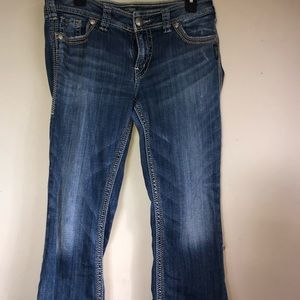 Bootcut jeans silvers